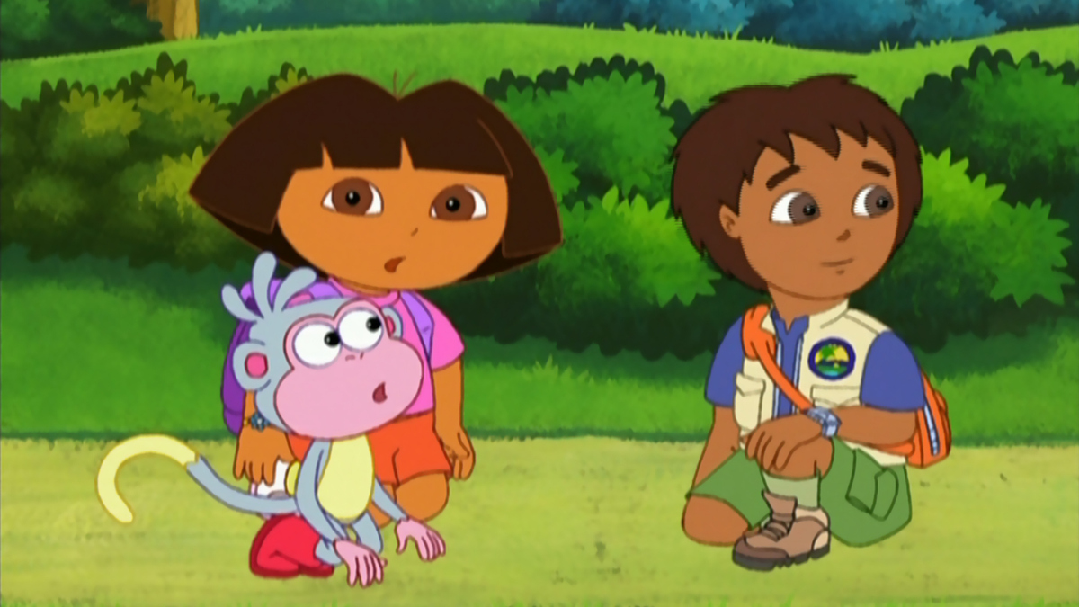 Regarder Dora l #39 exploratrice Saison 3 Épisode 8: Dora l #39 exploratrice