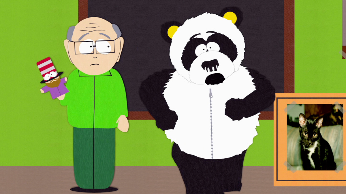 Regarder South Park Saison 3 Épisode 6 South Park Le panda du harcèlement sexuel série