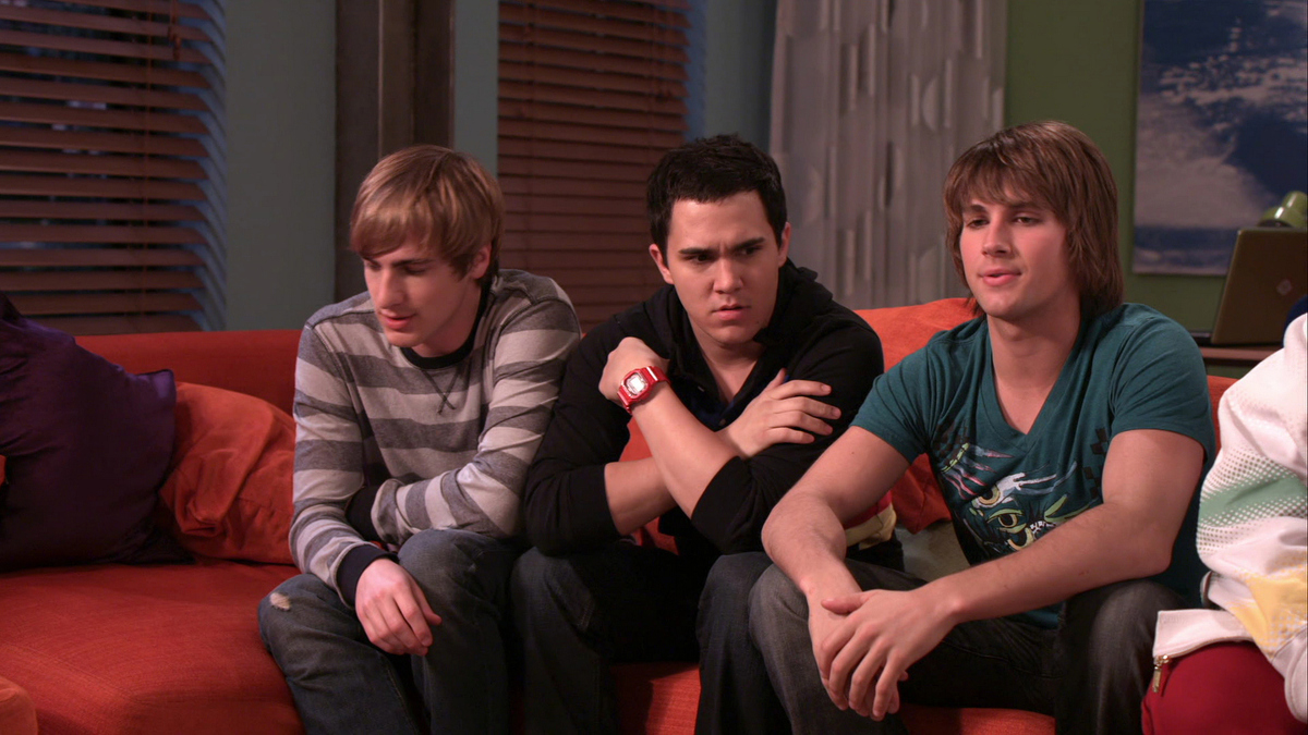 Regarder Big Time Rush Saison 1 Épisode 14 Big Time Rush Grosses Frayeurs série entière sur