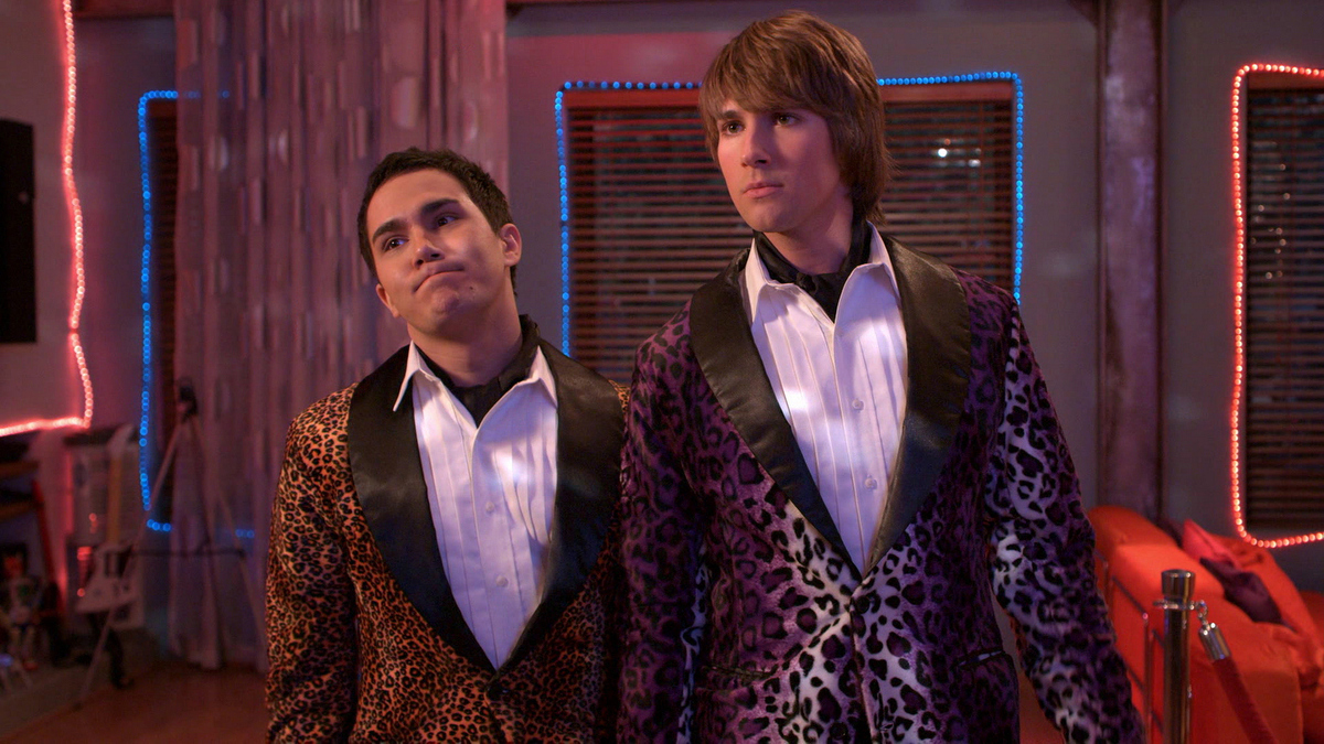 Regarder Big Time Rush Saison 1 Épisode 11 Big Time Rush Les Rois de la Fiesta série