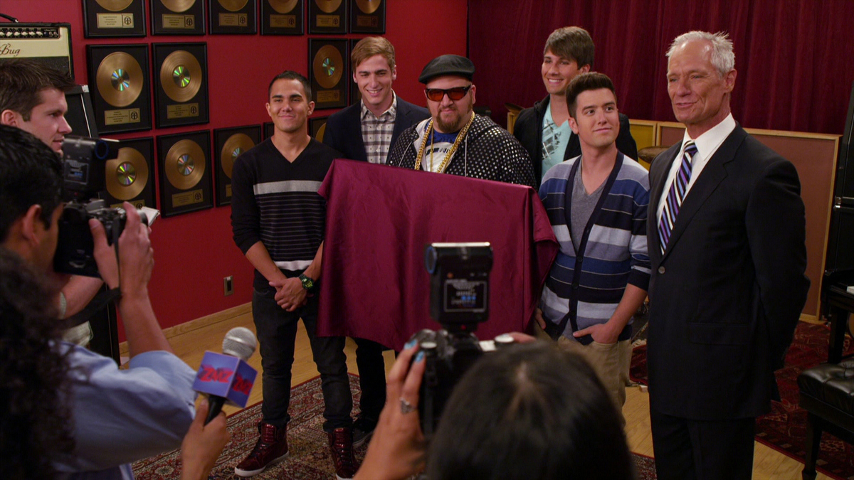 Regarder Big Time Rush Saison 3 Épisode 11 Big Time Rush La ruée vers l