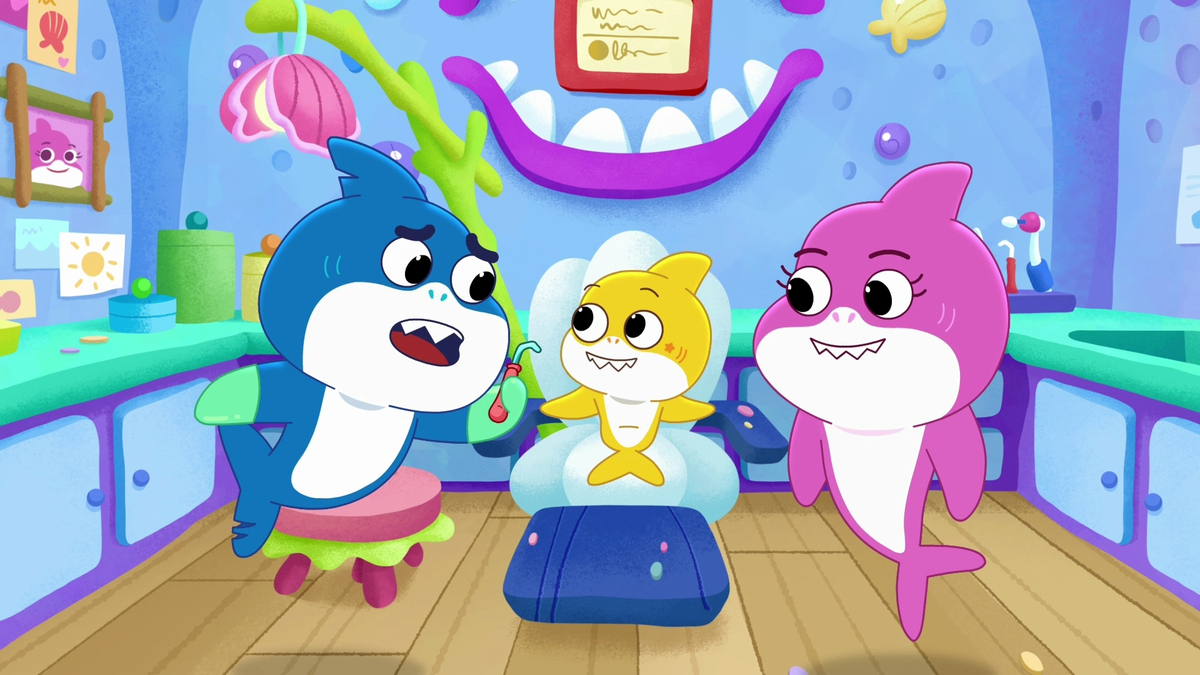 Assistir Baby Shark, O Grande Show Temporada 1 Episódio 1: Baby Shark ...