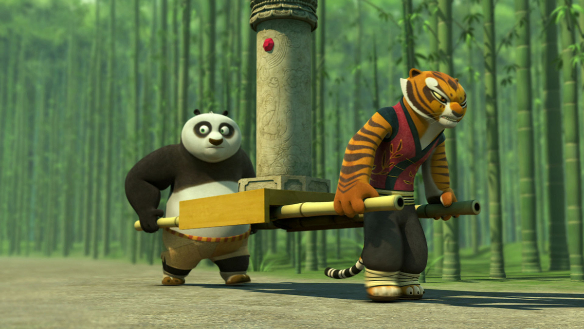 Kung Fu Panda Serie Deutsch Staffel 1 www.paramountplus.com