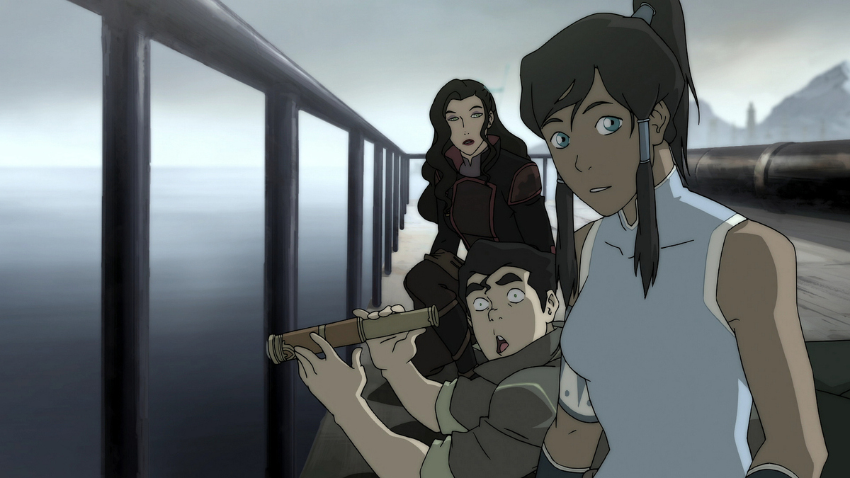 Guarda La leggenda di Korra stagione 1 episodio 11 La leggenda di