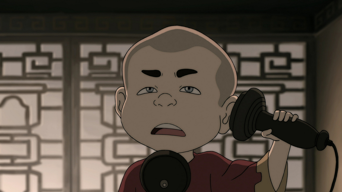 Regarder La Legende de Korra Saison 1 Épisode 9: La Legende de Korra