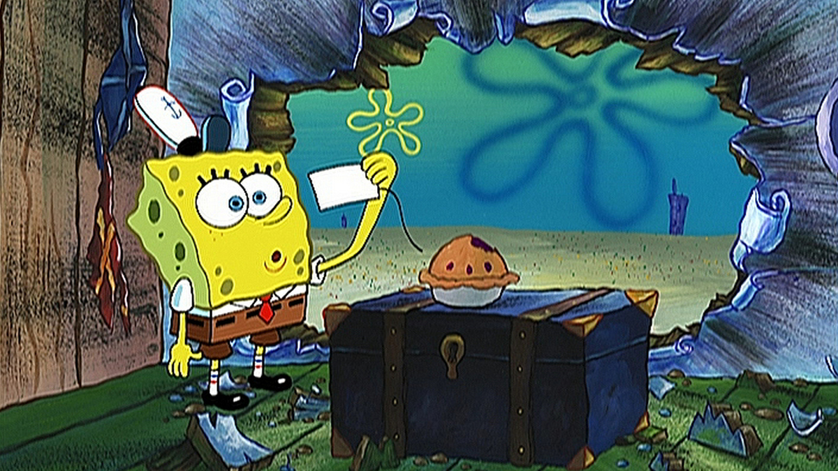 spongebob-dying-for-pie-sunset