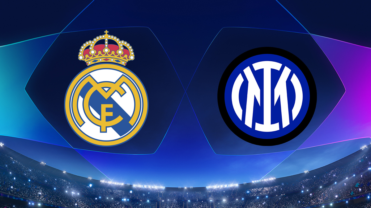Watch UEFA Champions League Real Madrid vs. Inter Milan Full show on
