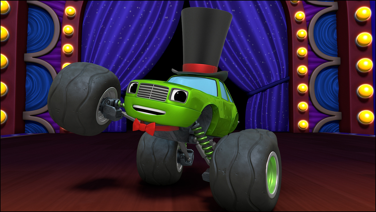 Pickle the monster truck hot sale