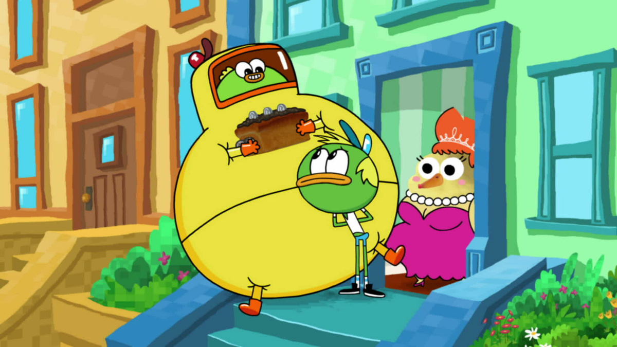 Regarder Breadwinners Saison 1 Épisode 16 Breadwinners Pizzawinners