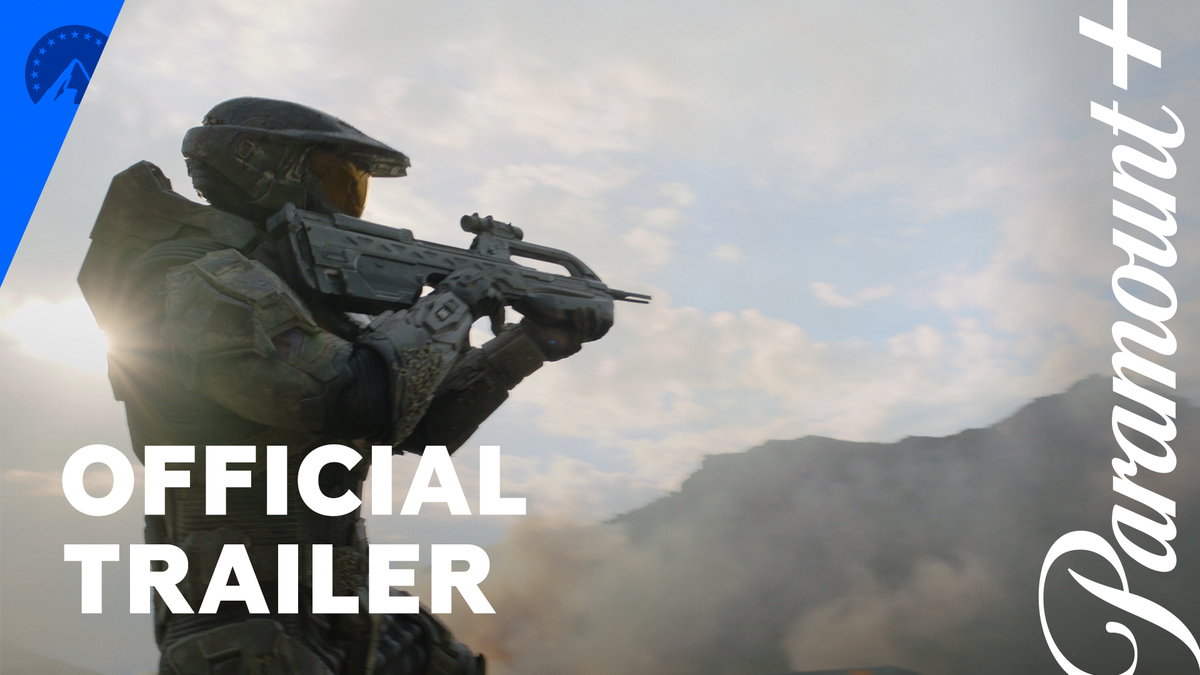 Watch Halo: Halo the Series | Official Trailer | Paramount+ - Full show on Paramount Plus