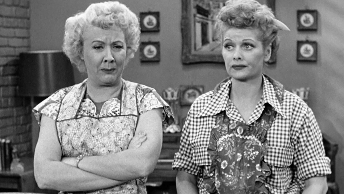 Watch I Love Lucy Season 1 Episode 25 I Love Lucy Pioneer Women