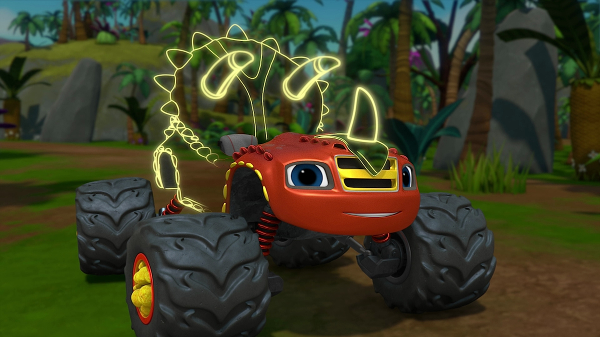 Regarder Blaze et les Monster Machines Saison 6 Épisode 3: Blaze et les