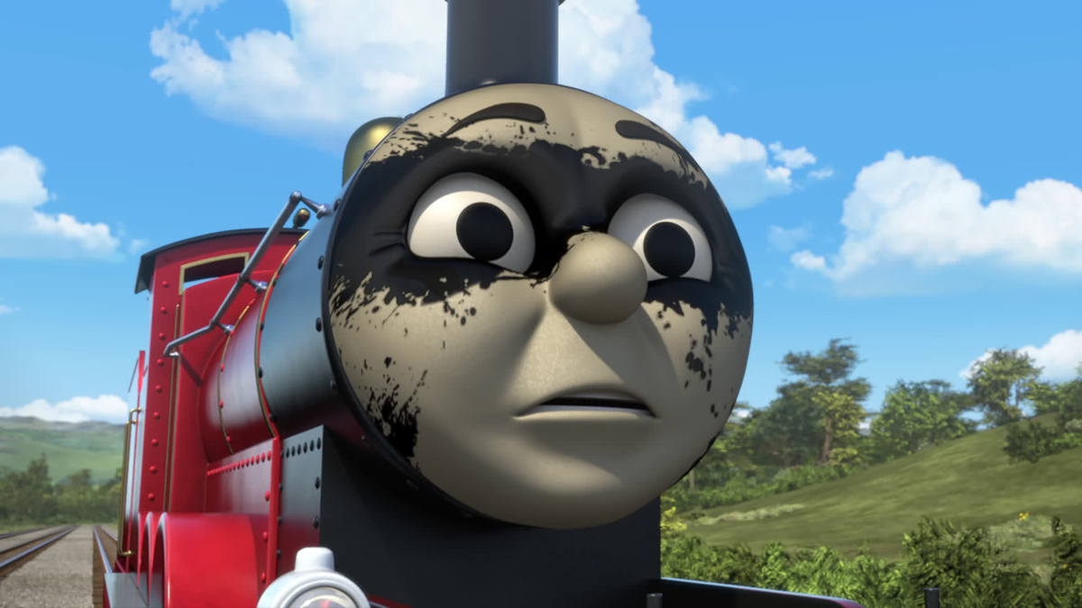 James The Red Engine And The Signal