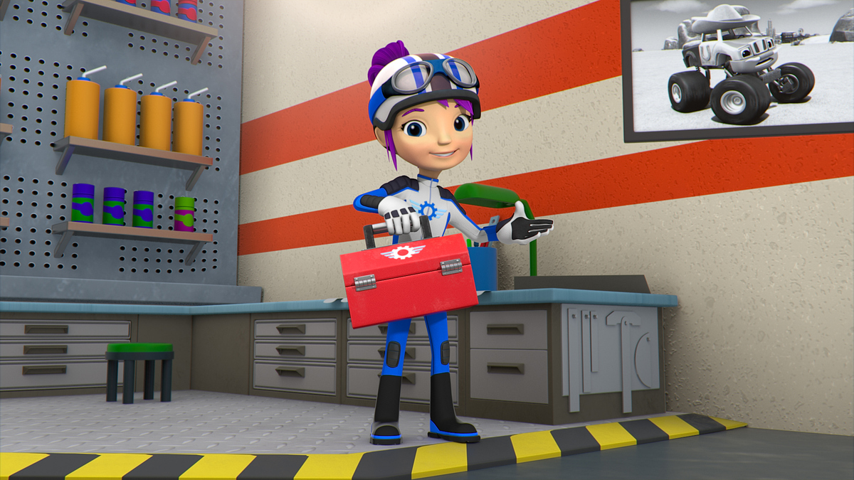 Watch Blaze and the Monster Machines Season 5 Episode 11: Blaze and the