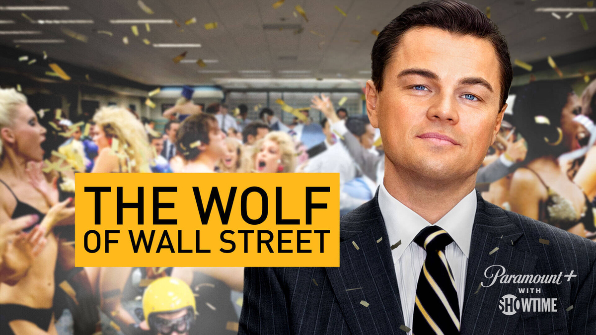 The Wolf of Wall Street Watch Full Movie on Paramount Plus