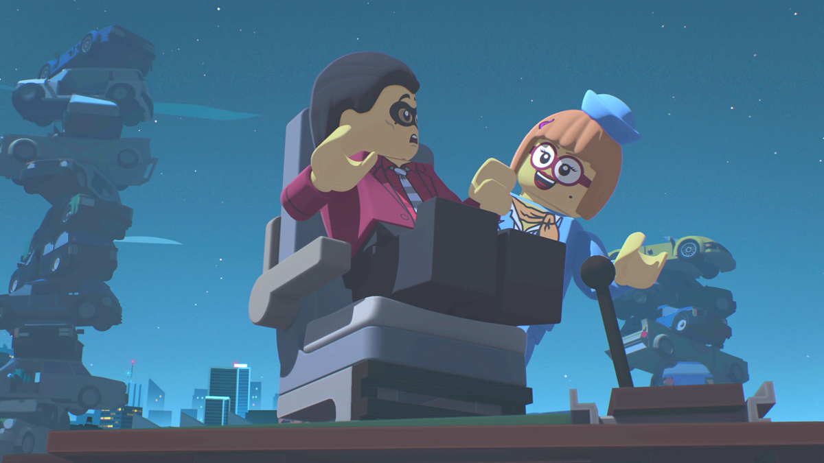Nickelodeon lego city adventures on sale
