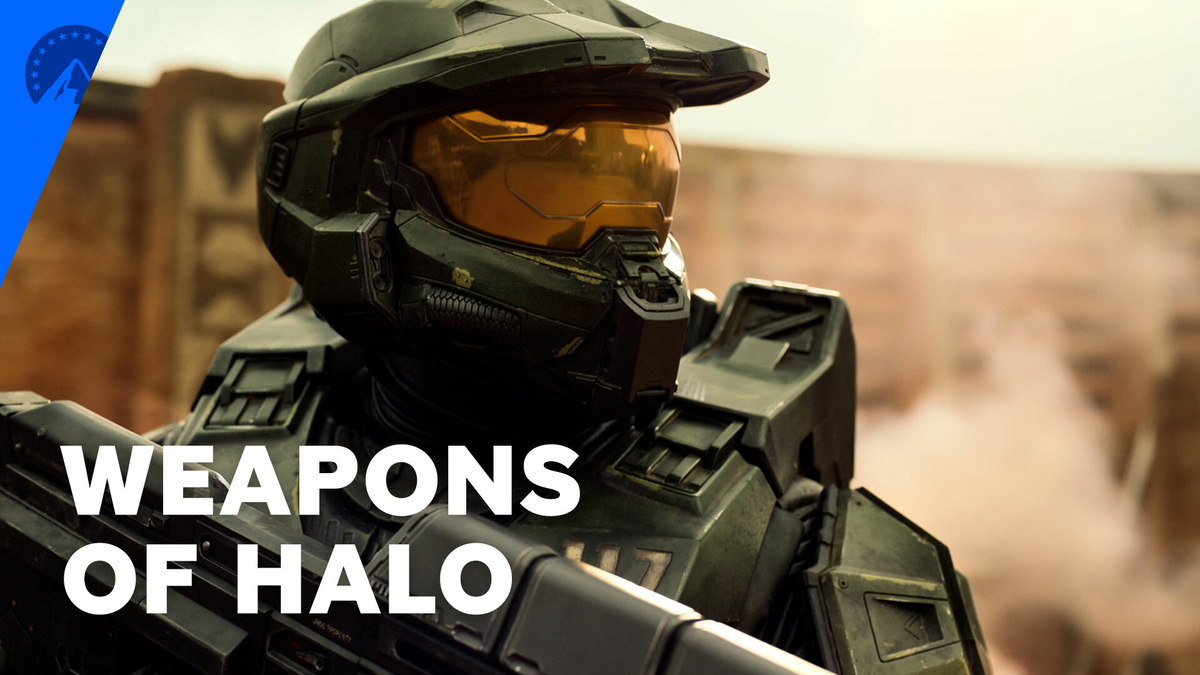 Watch Halo Creating the Weapons of Halo - Paramount+