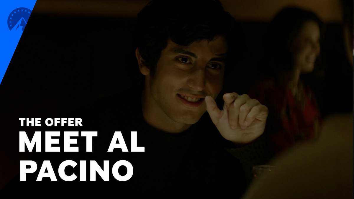 Watch The Offer: The Offer | Meeting Al Pacino (S1, E2) | Paramount+