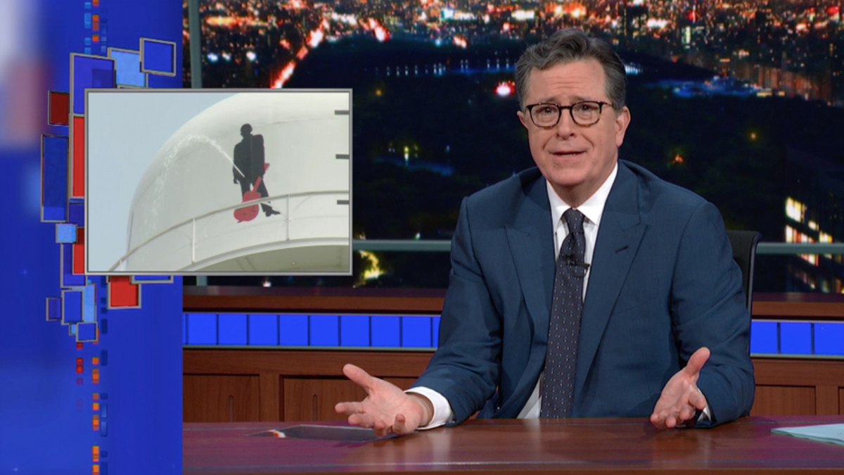 Watch The Late Show with Stephen Colbert The Johnny Cash Water Tower