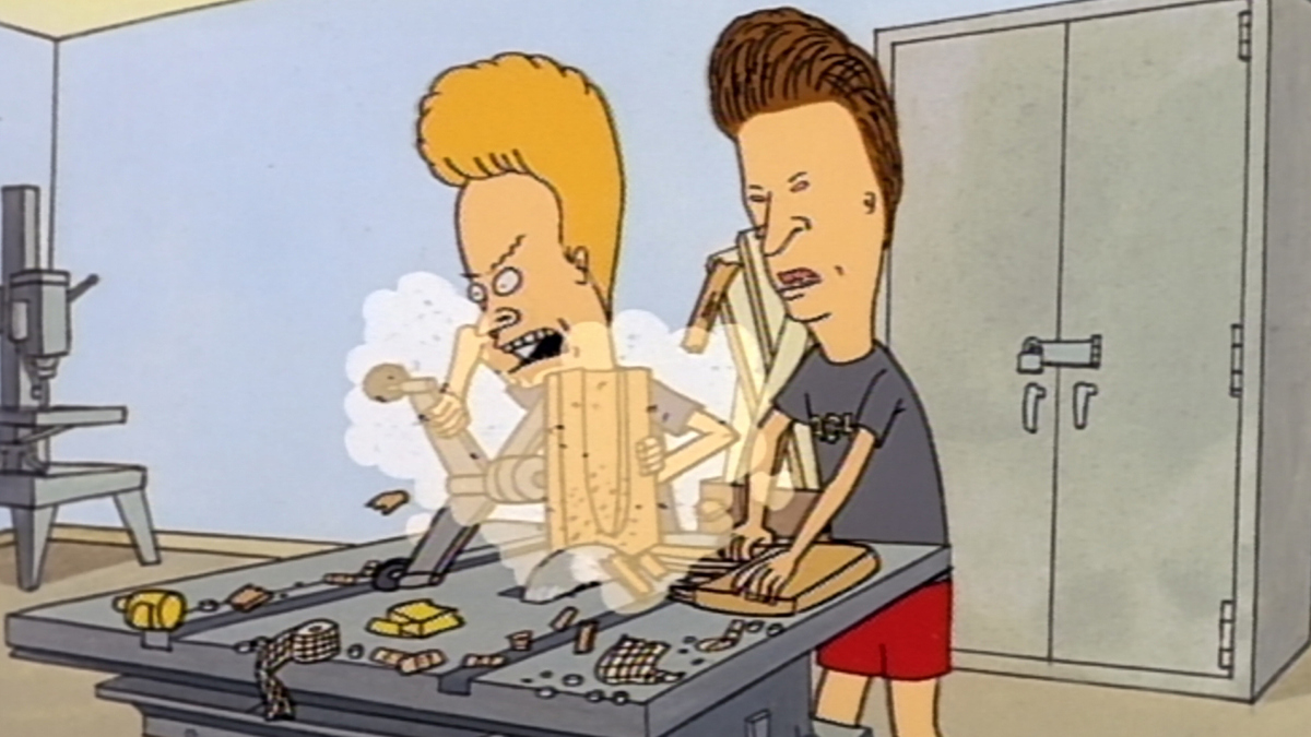 Watch Beavis and Butt-Head Season 7 Episode 20: Woodshop - Full show on ...