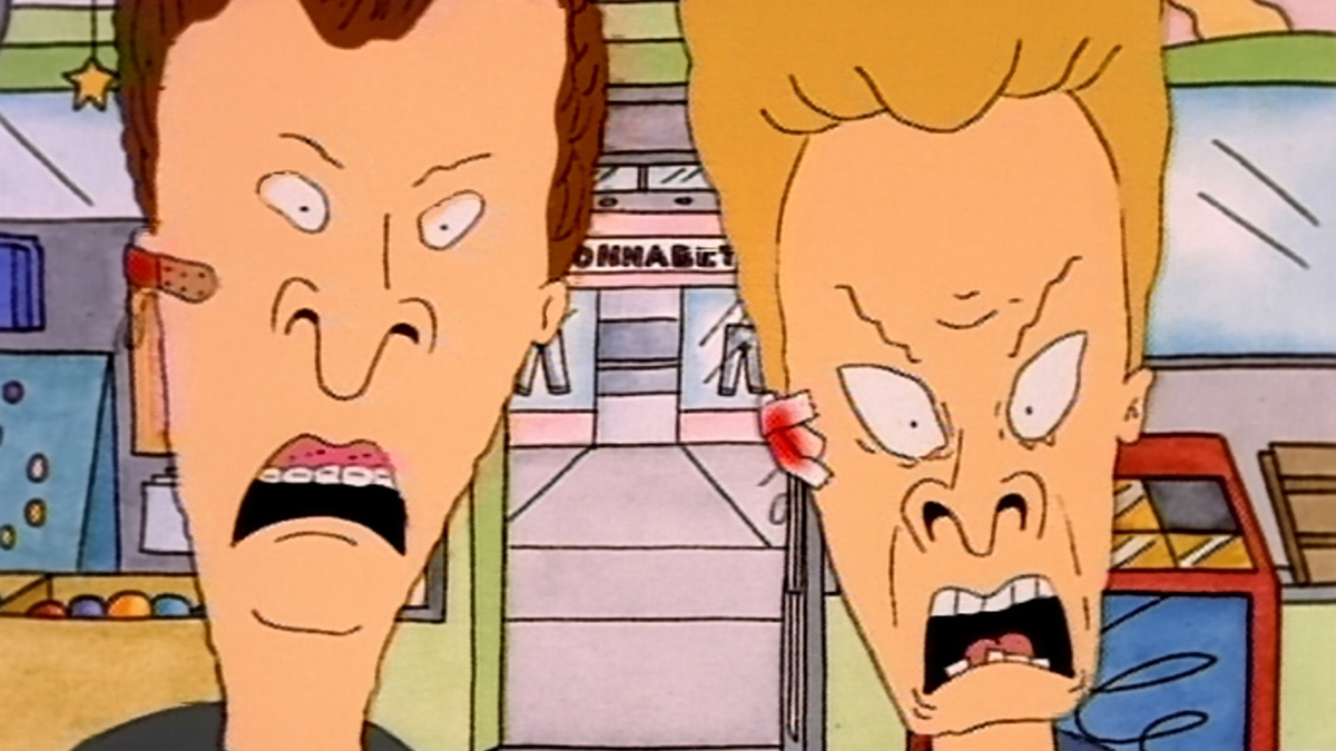 download paramount plus beavis and butt head