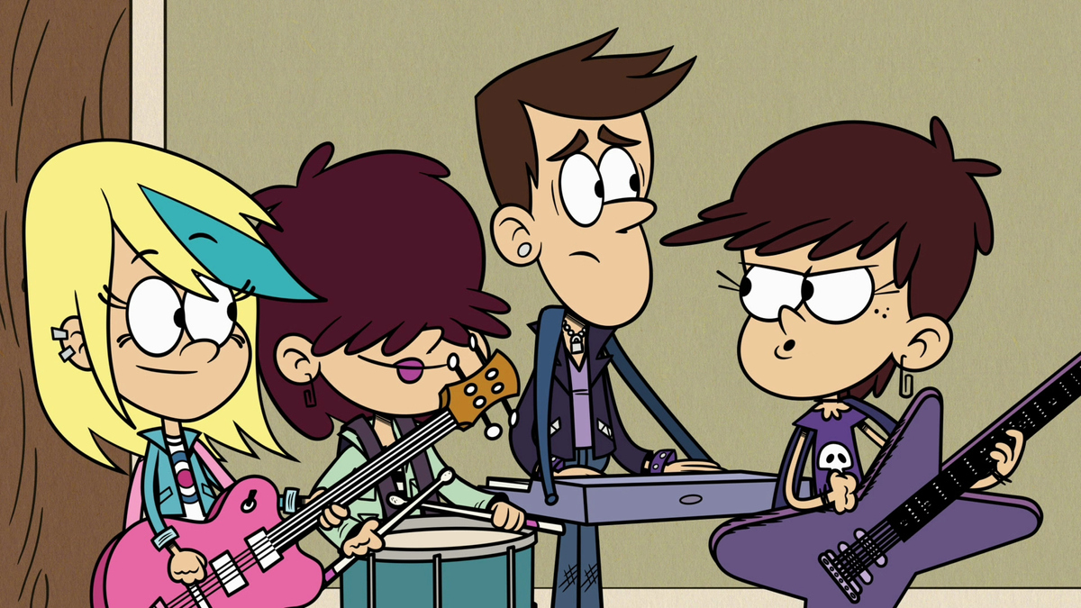 Watch The Loud House Season 5 Episode 5 The Loud House Blinded By Scienceband Together 