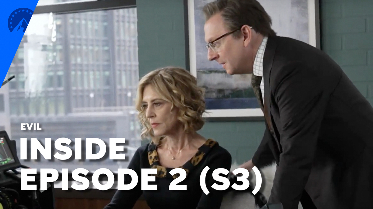 Watch Evil Season 3 Episode 2 The Demon Of Memes Behind The Scenes 