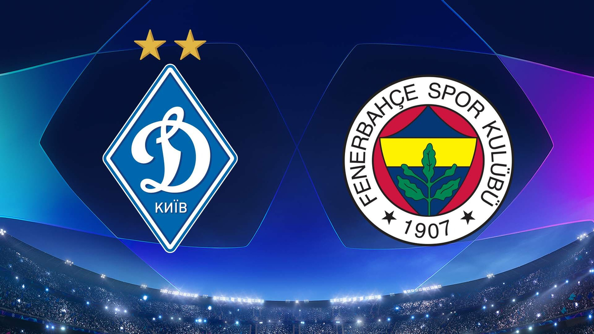Watch UEFA Champions League Dynamo Kyiv vs. Fenerbahçe Full show on Paramount Plus
