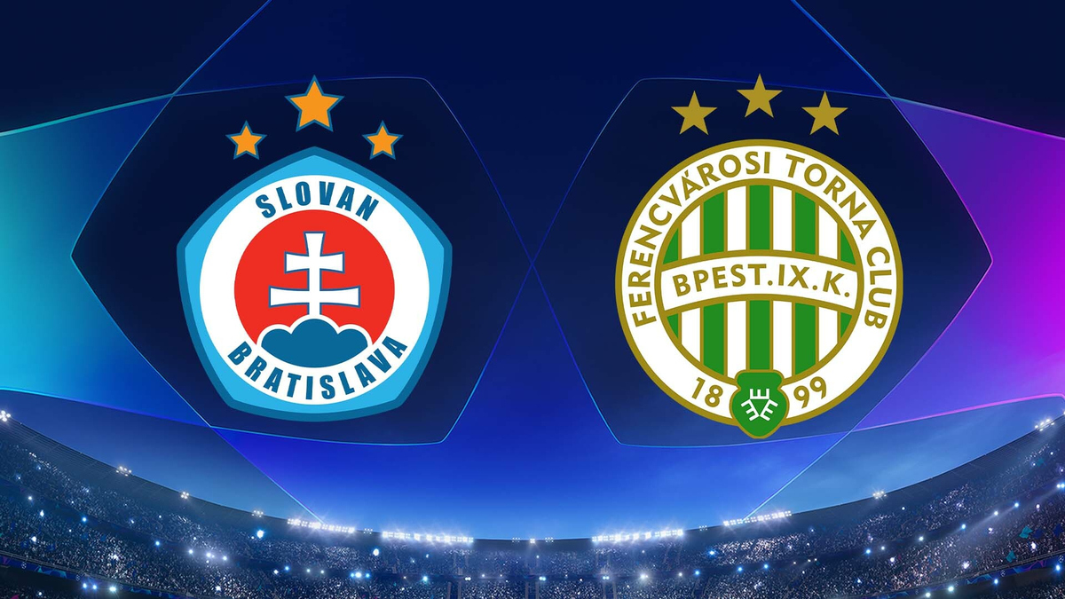 Watch UEFA Champions League: Slovan Bratislava vs. Ferencváros - Full