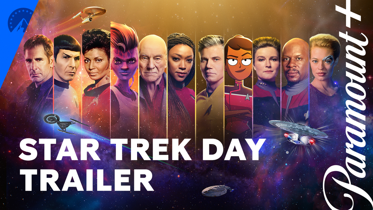 Watch Star Trek Strange New Worlds Star Trek Universe Star Trek Day