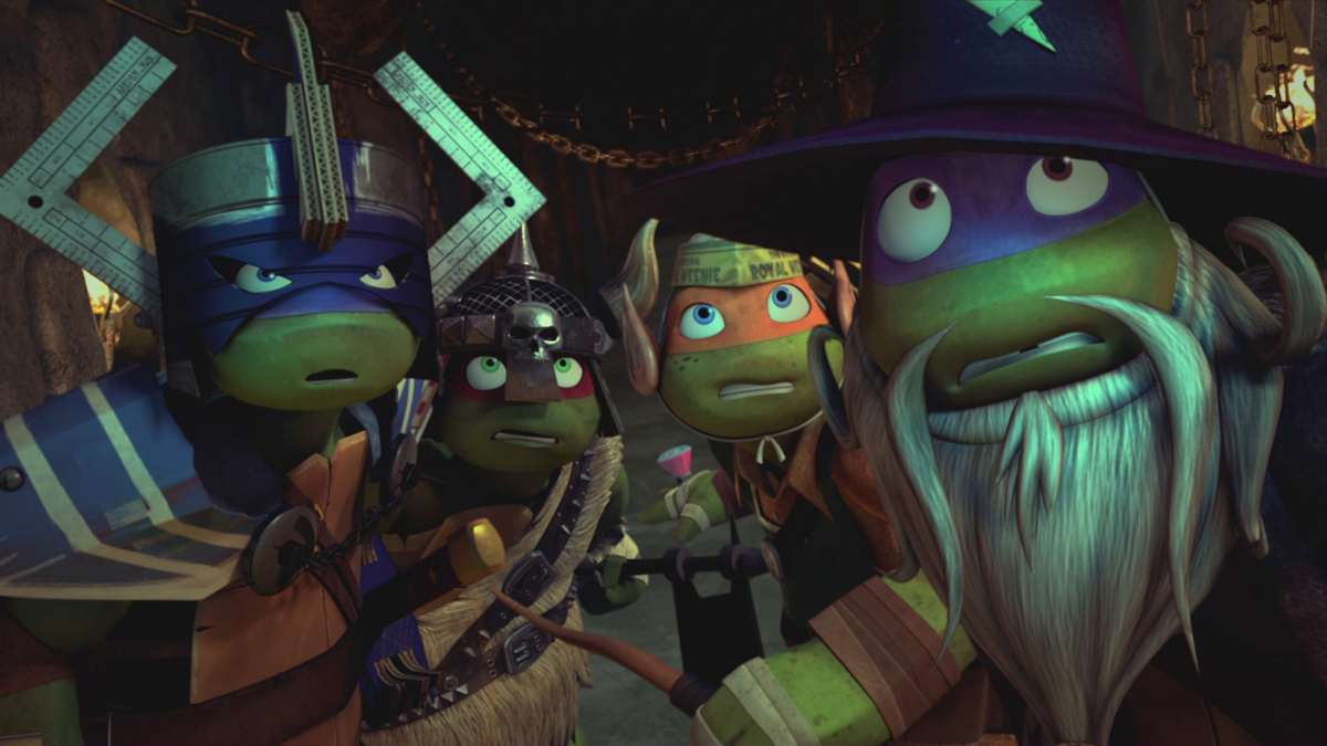 TMNT 2012 S01E22: Return of the Fanboy