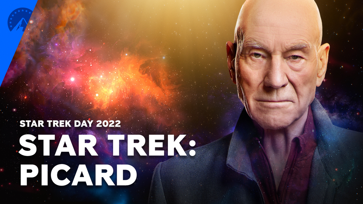 Watch Star Trek: Picard Star Trek Day 2022 - Patrick Stewart Talks the ...