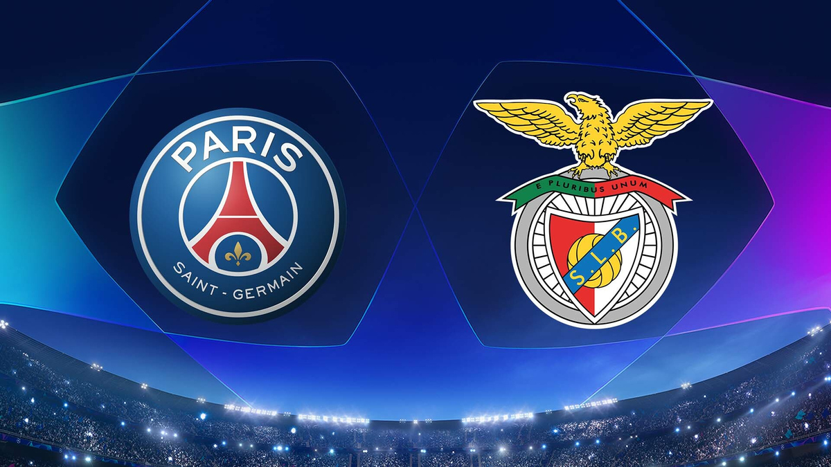 Watch UEFA Champions League PSG vs. Benfica  Full show on Paramount Plus