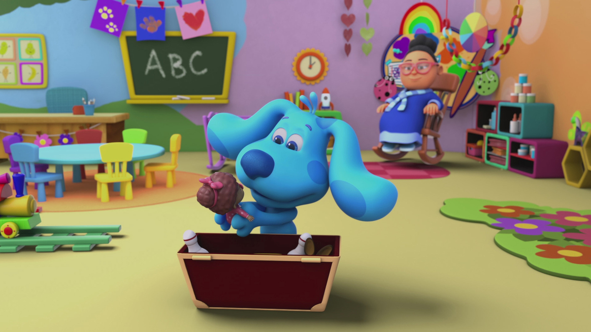 Watch Blue s Clues You Nursery Rhymes Season 1 Episode 1 Blue s watch-blue-s-clues-you-nursery-rhymes-season-1-episode-1-blue-s