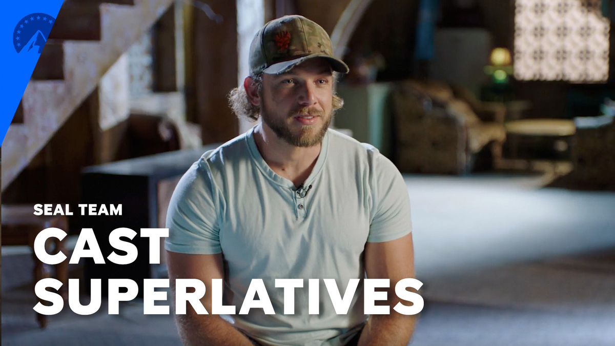 Watch SEAL Team SEAL Team Cast Superlatives Paramount+ Full show