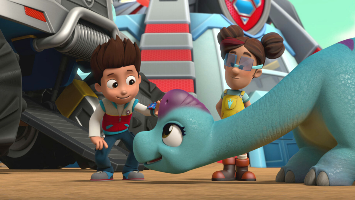 Watch PAW Patrol Season 7 Episode 15: PAW Patrol - Dino Rescue: Pups ...