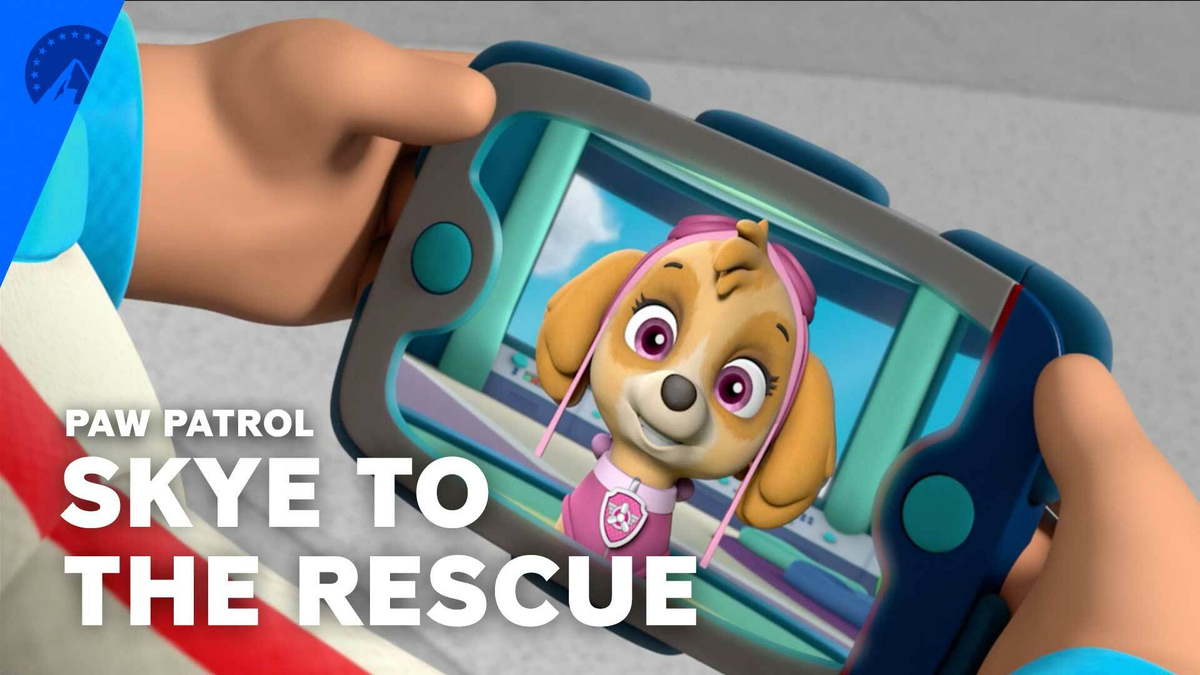 Pup Rubble Skye Paw Patrol Snuggle Up Pup Watch Paw Patrol Season