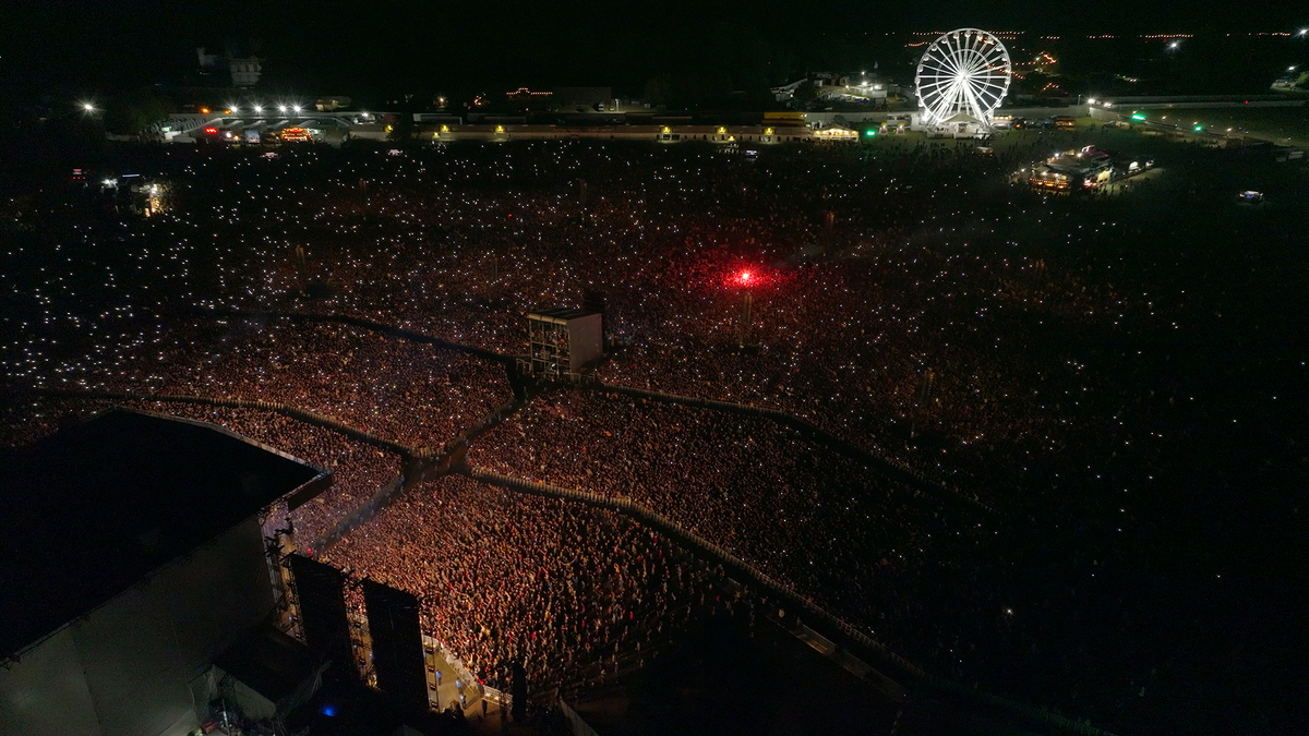 Liam Gallagher Knebworth 22