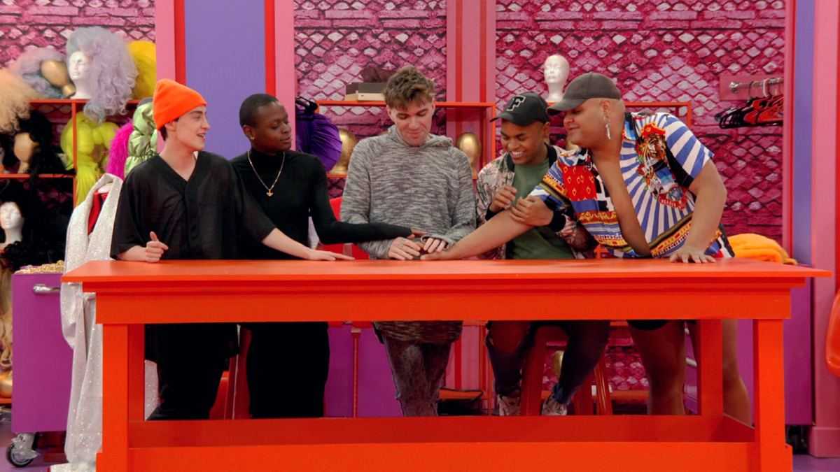 Untucked Henny I Shrunk the Drag Queens