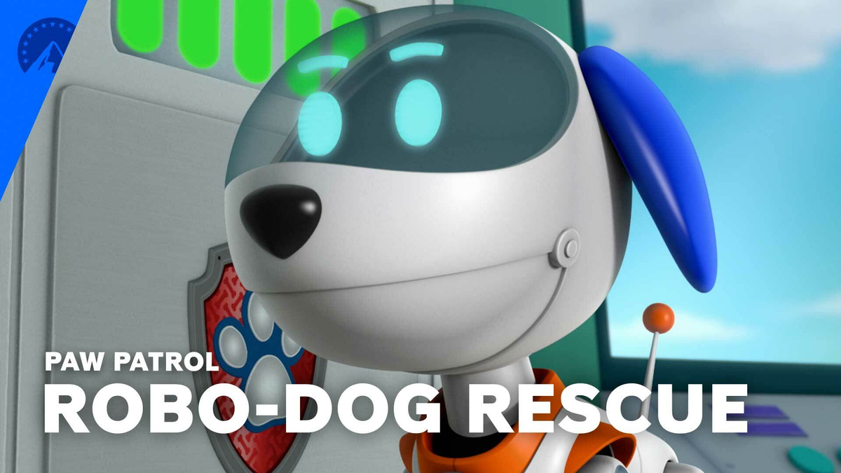 PAW Patrol Robo Dog Saves The Day S6 E22 Paramount
