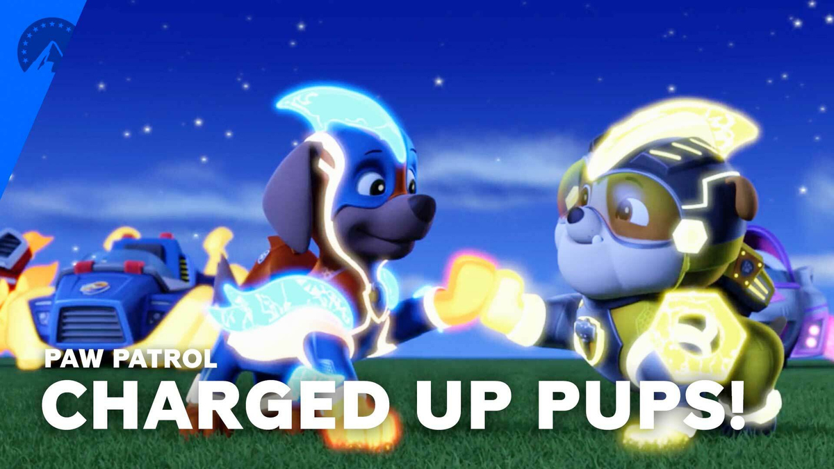 Watch Paw Patrol PAW Patrol Mighty Pups, Charged Up! (S6, E21