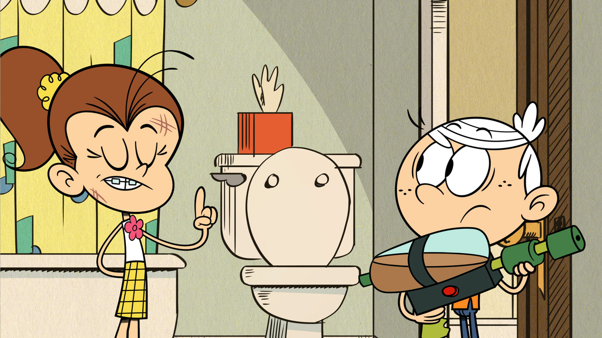 Watch The Loud House Season 5 Episode 12 The Loud House Silence Of The Luansundercover Mom 