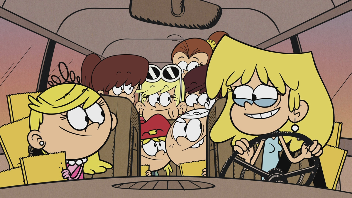 Watch The Loud House Season 5 Episode 19 The Loud House Lori Daysin The Mick Of Time Full 