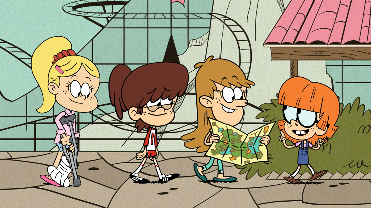 Watch The Loud House Season 5 Episode 13 Hurl Interrupteddiamonds Are For Never Full Show 