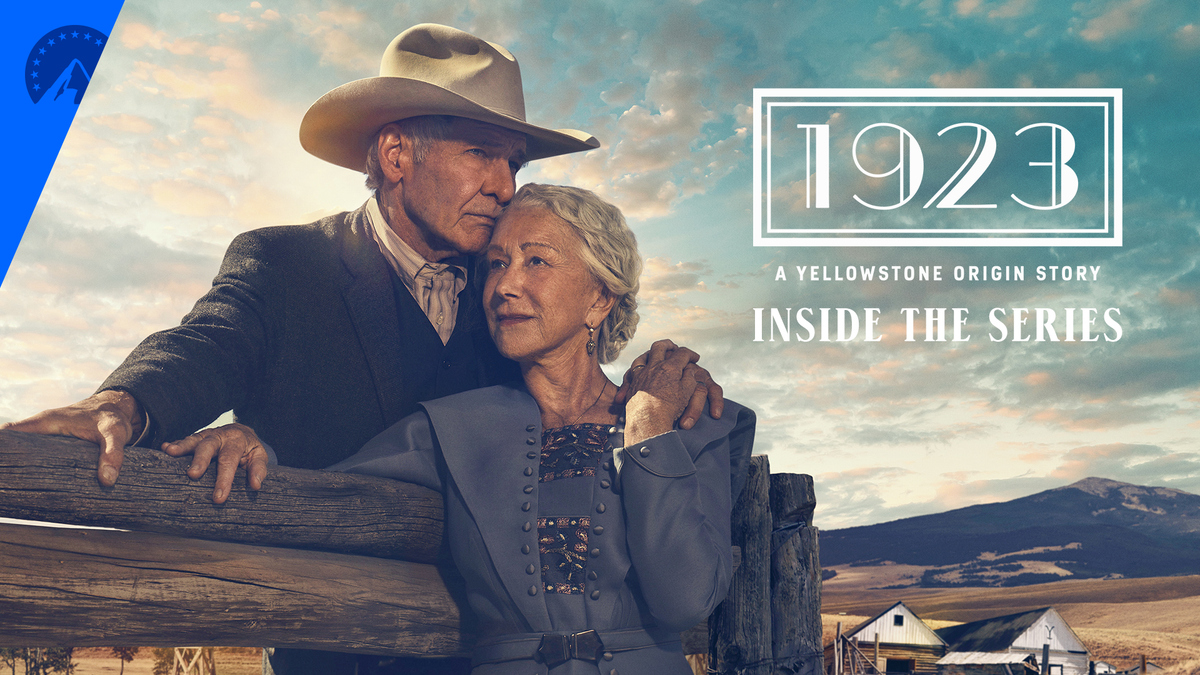 Watch 1923 Season Episode : 1923 | Inside The Series | Paramount+