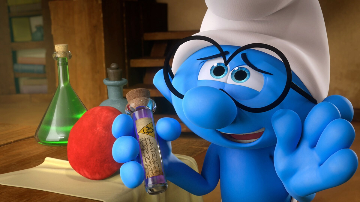 Ver Los Pitufos Temporada 2 Episodio 11 Papá Pitufo deja el nido / El