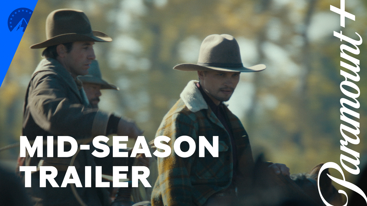 Watch 1923 Season Episode : 1923 | Mid-Season Trailer | Paramount+