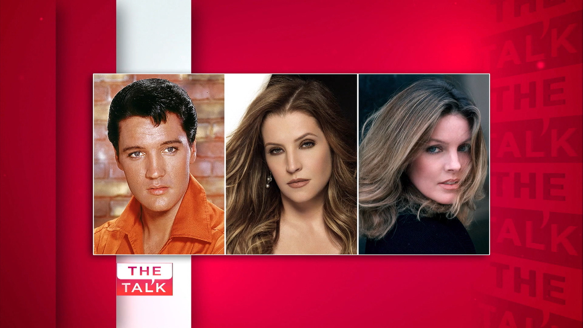 Watch The Talk The Talk Flashback Lisa Marie Presley Talks Growing Up