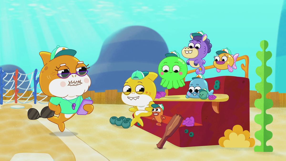 Watch Baby Shark's Big Show! Season 1 Episode 15: Baby Shark's Big Show