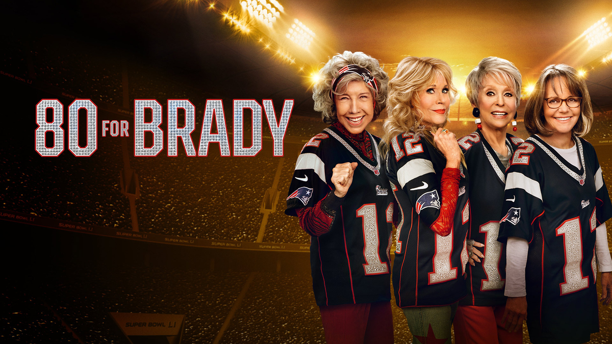 Here's Where To Watch '80 For Brady' (Free) Online Streaming At Home